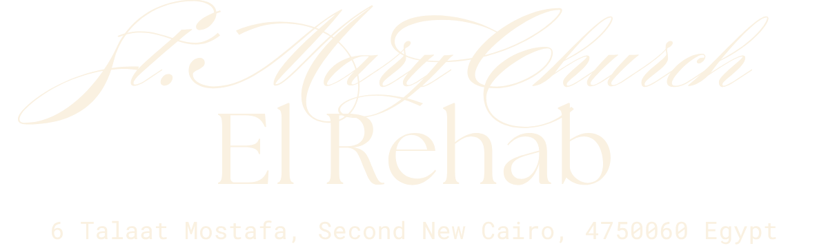 St. Mary Church El Rehab, 6 Talaat Mostafa, Second New Cairo, 4750060 Egypt