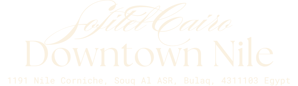 Sofitel Cairo Downtown Nile, 1191 Nile Corniche, Souq Al ASR, Bulaq, 4311103 Egypt
