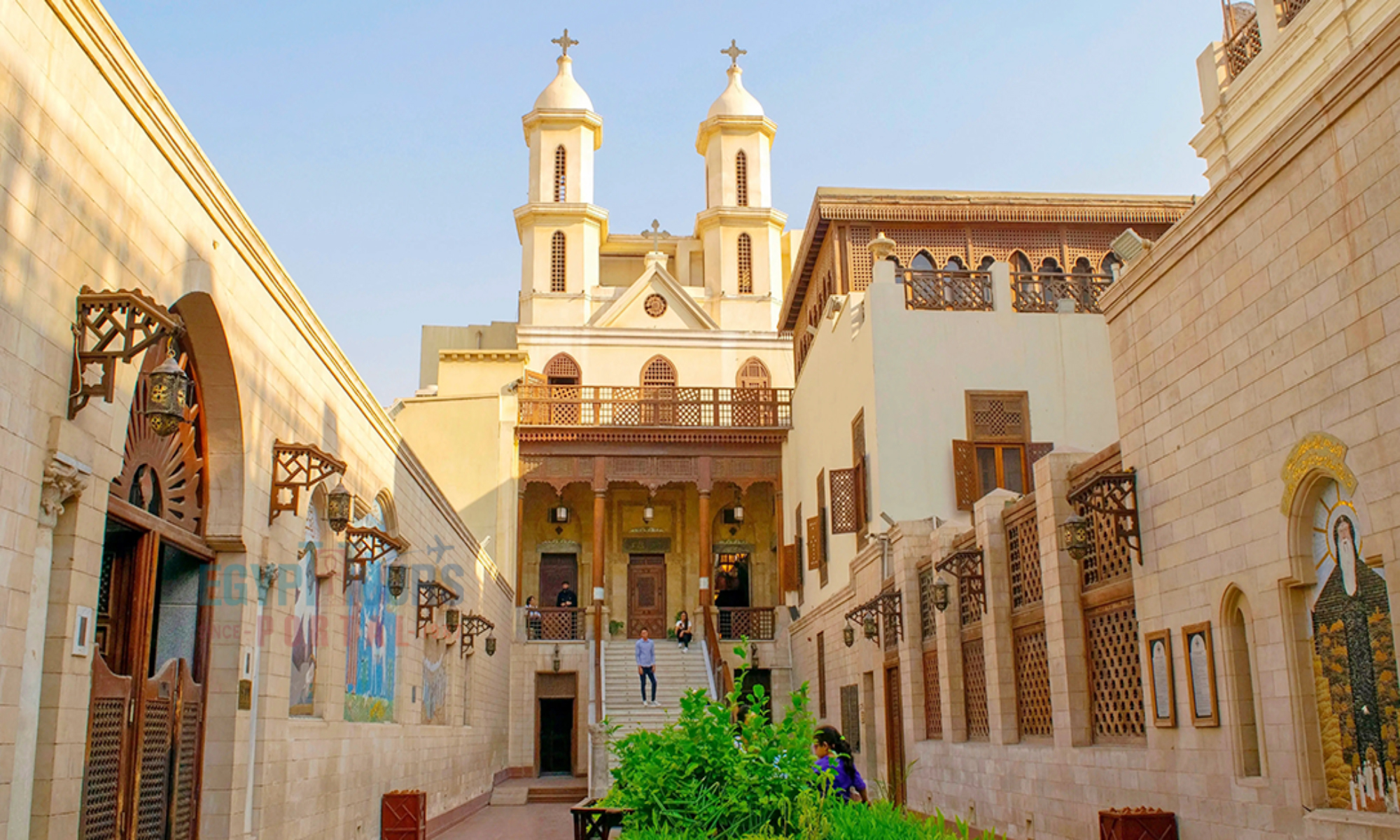 Old Cairo churches