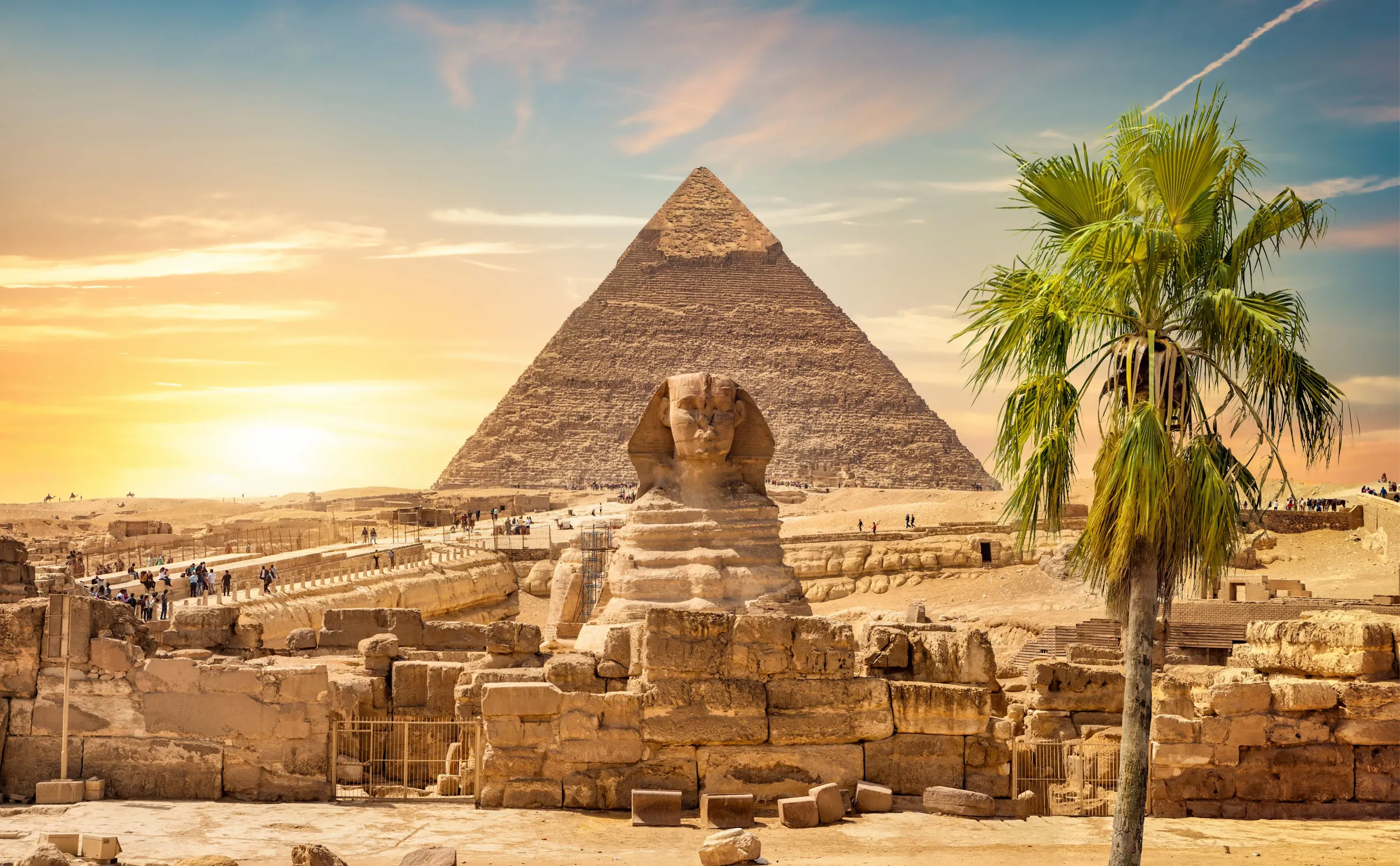 Pyramids of Giza
