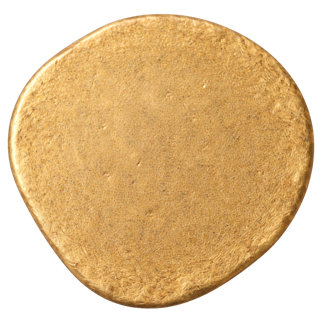 Achterkant van de waxzegel
